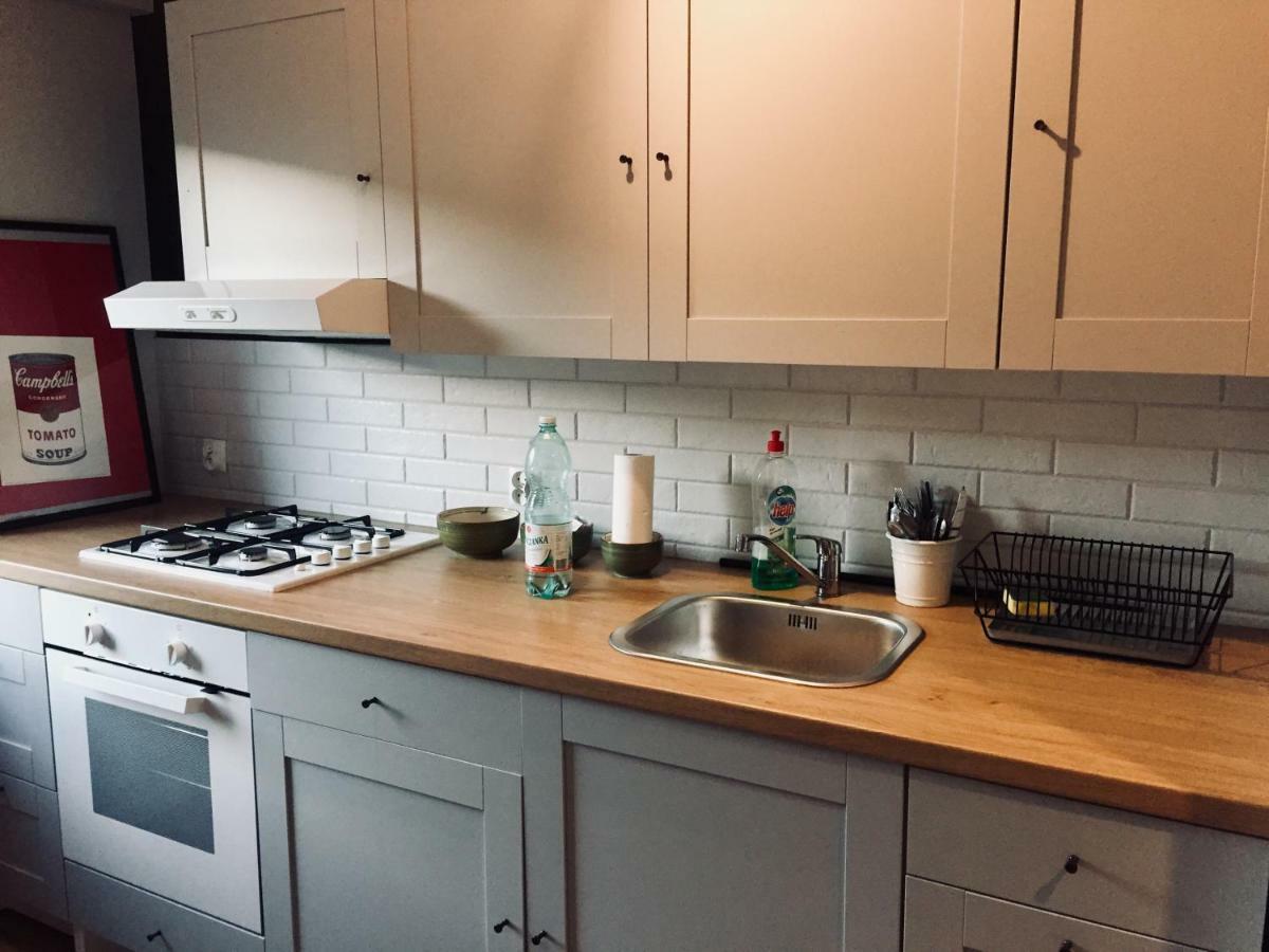 Apartament Halinka Salon, Sypialnia, Kuchnia, Balkon Powierzchnia 50M Krynica-Zdrój Exteriör bild