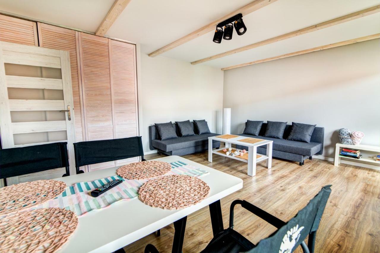 Apartament Halinka Salon, Sypialnia, Kuchnia, Balkon Powierzchnia 50M Krynica-Zdrój Exteriör bild